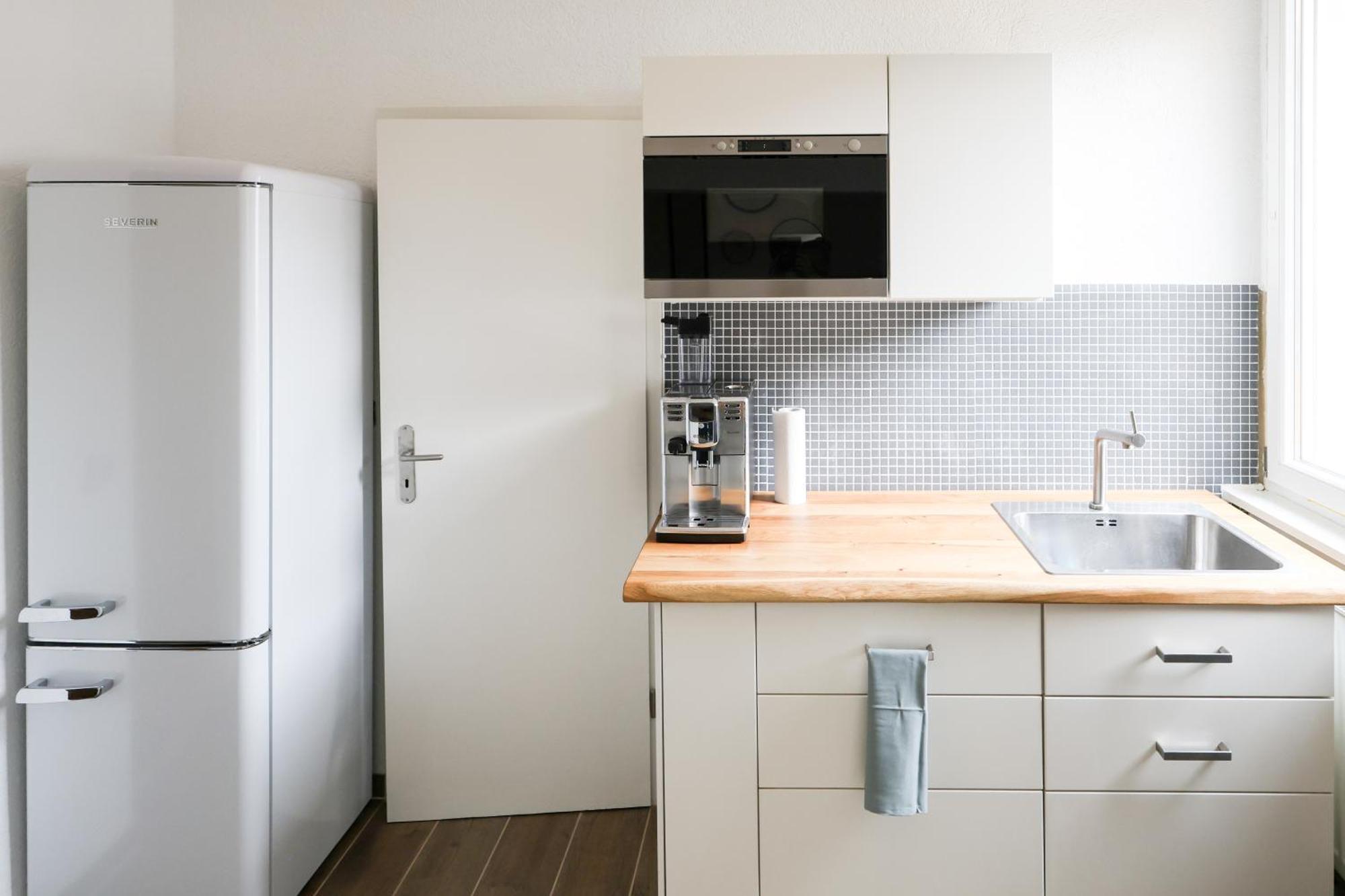 3 Zimmer Naehe Von Europapark Garage Balkon Grill Offenburg Ngoại thất bức ảnh