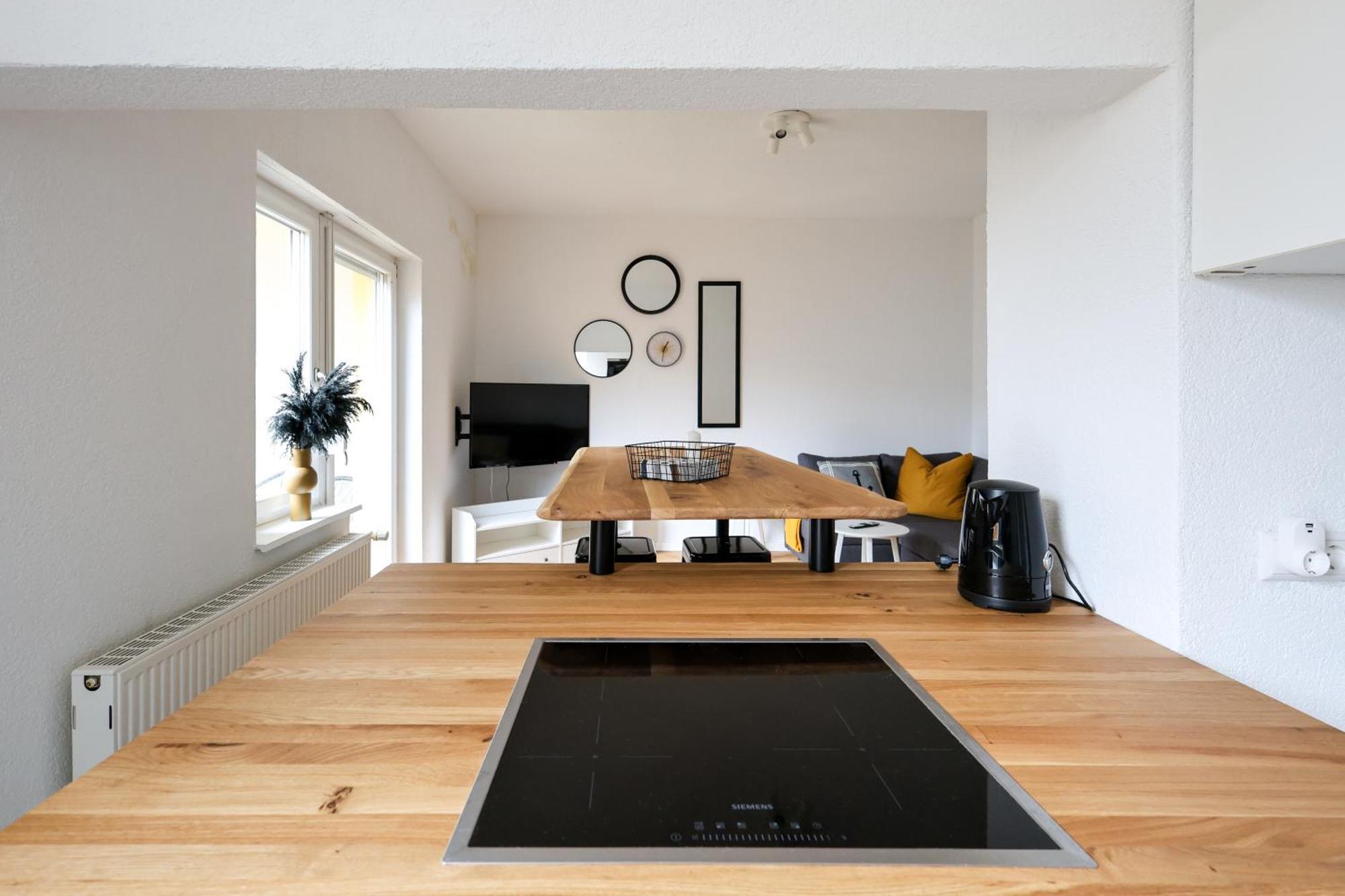 3 Zimmer Naehe Von Europapark Garage Balkon Grill Offenburg Ngoại thất bức ảnh